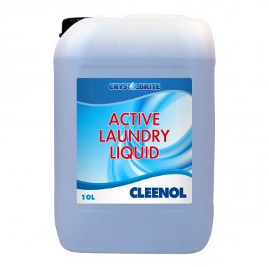 Cleenol Crystalbrite Active Liquid Laundry Detergent CRLD1